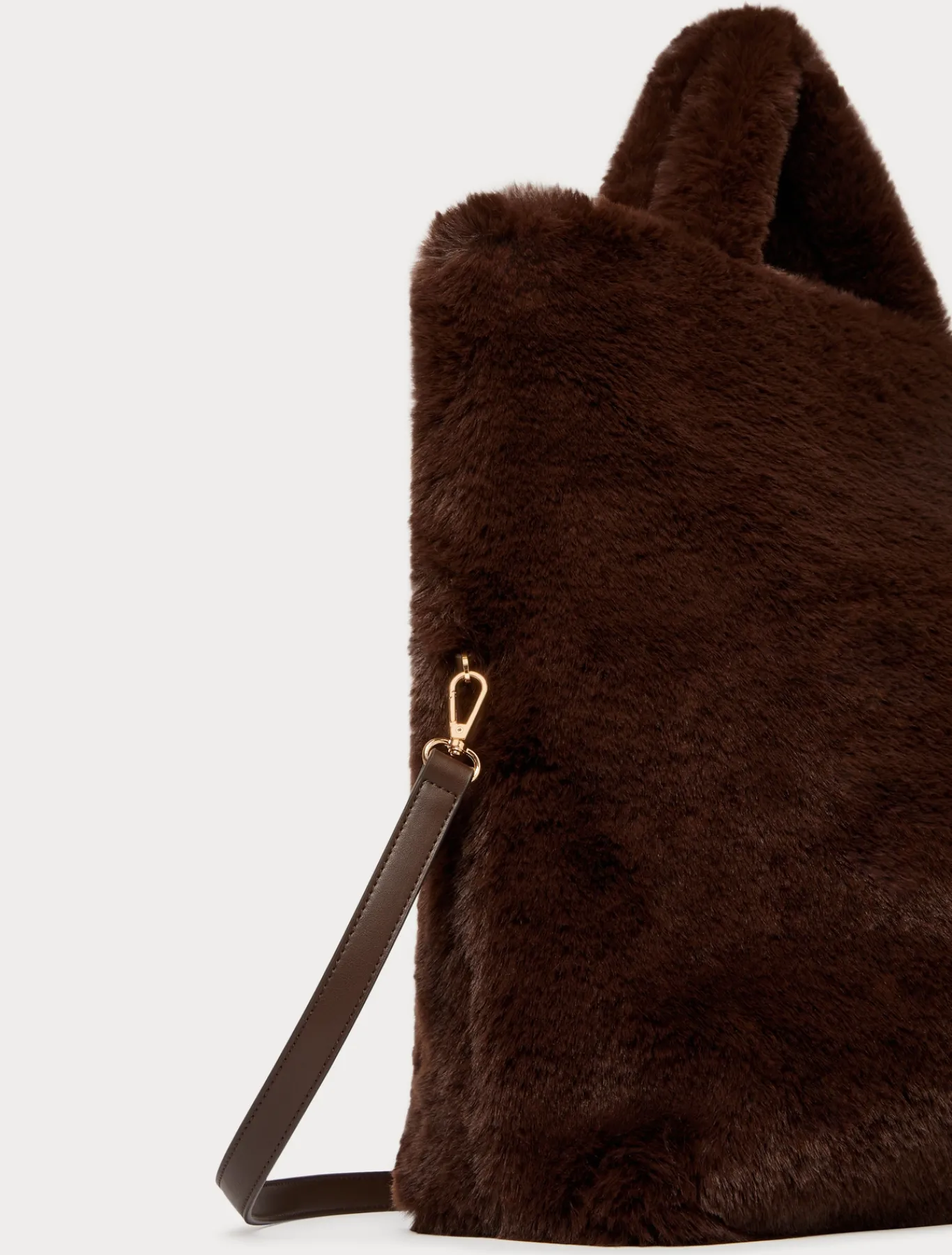 Marina Rinaldi Accessori | Accessori*Borsa shopper con texture soffice TESTAMORO