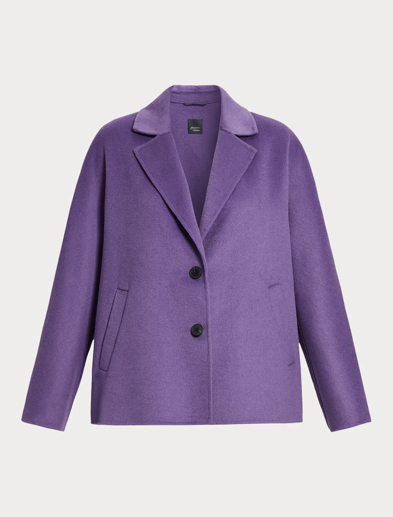 Marina Rinaldi Cappotti & Trench | Cappotti & Trench*Caban in double di lana VIOLA