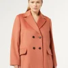 Marina Rinaldi Cappotti & Trench | Cappotti & Trench*Caban in drap di lana TERRACOTTA