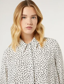 Marina Rinaldi Camicie & Bluse | Camicie & Bluse*Camicia in cady BIANCO