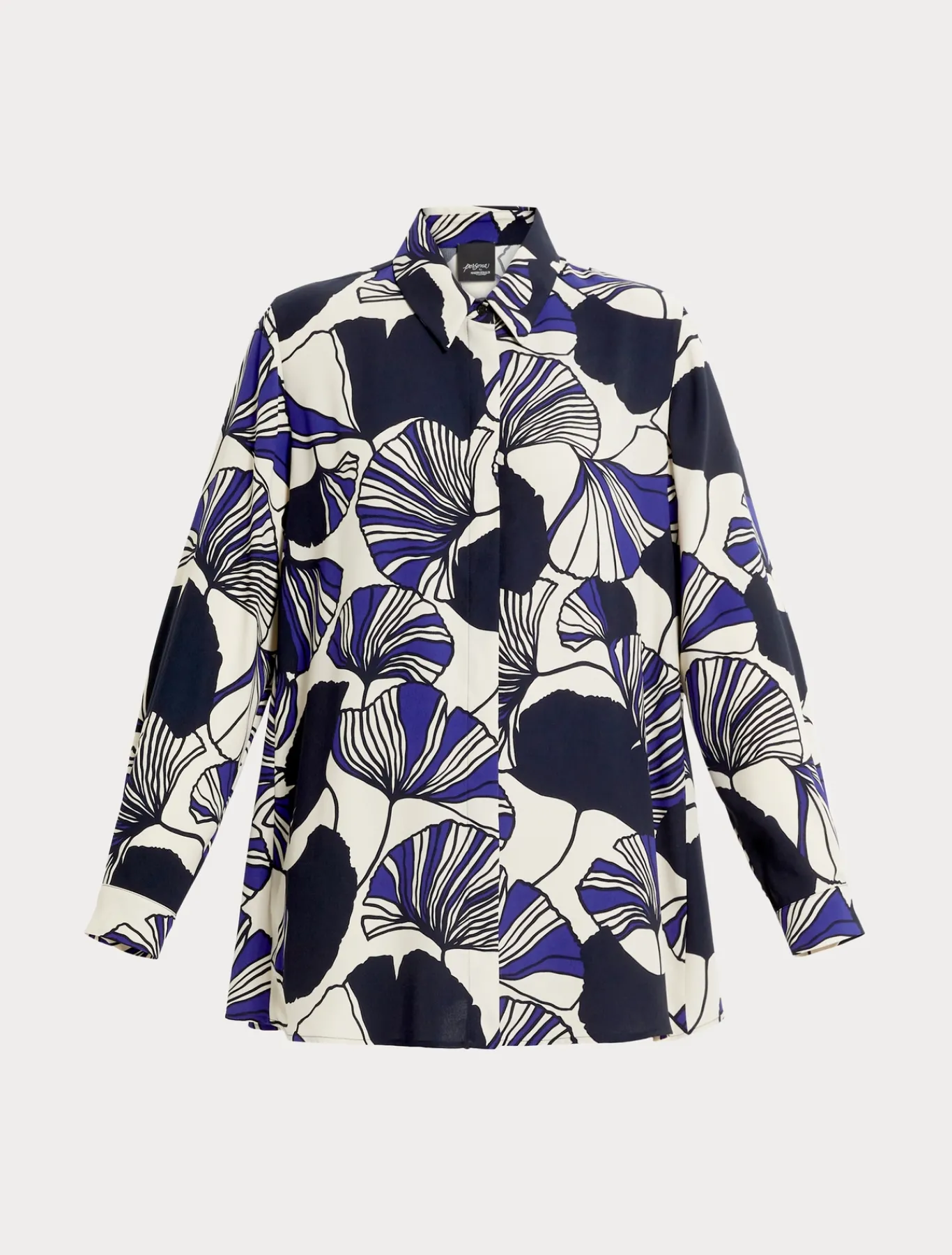 Marina Rinaldi Camicie & Bluse | Camicie & Bluse*Camicia in cady BLUMARINO