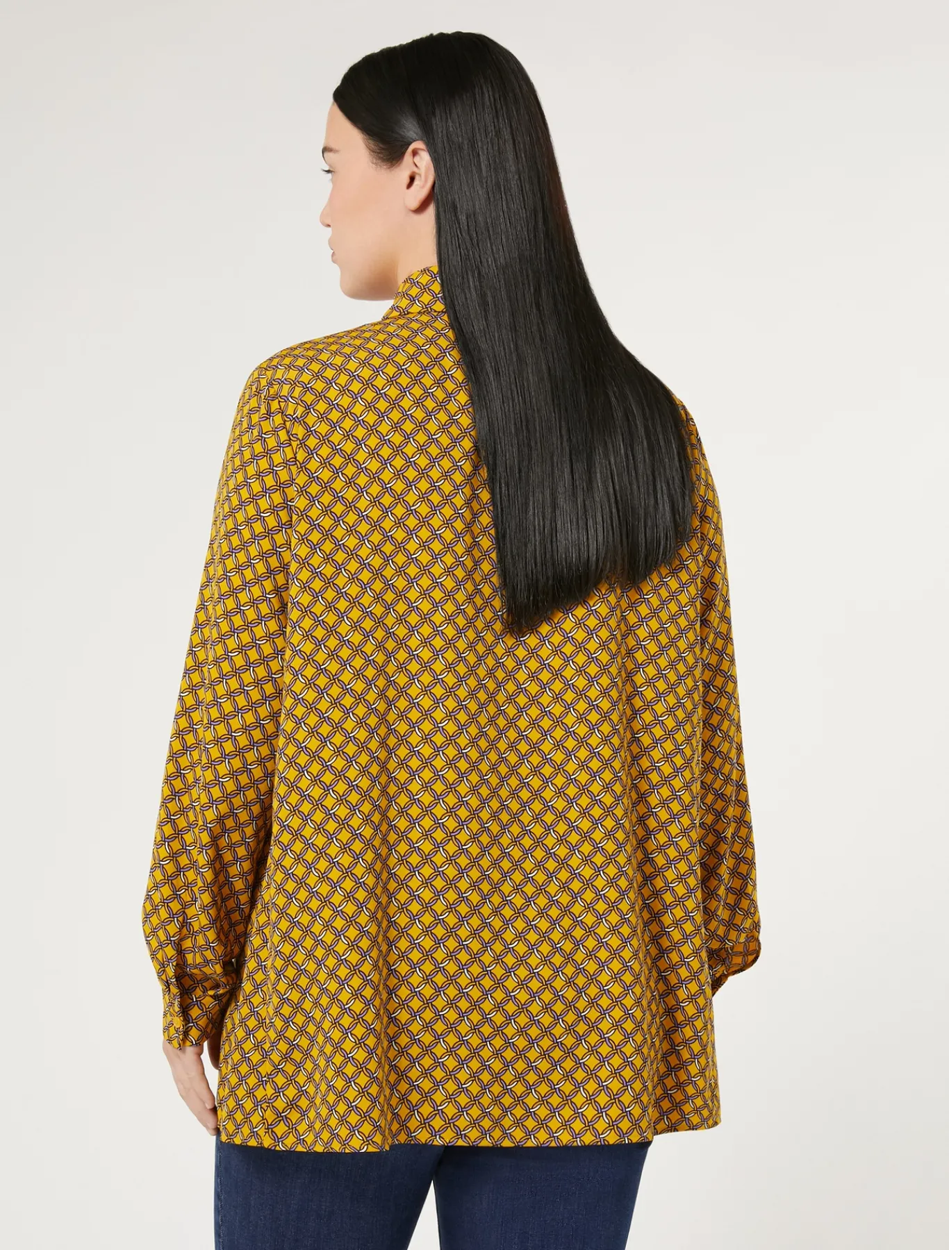Marina Rinaldi Camicie & Bluse | Camicie & Bluse*Camicia in cady GIALLO