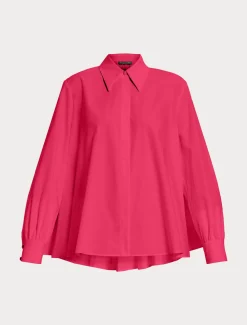 Marina Rinaldi Camicie & Bluse | Camicie & Bluse*Camicia in cotone FUXIA