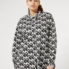 Marina Rinaldi Camicie & Bluse | Camicie & Bluse*Camicia in cotone stampato NERO