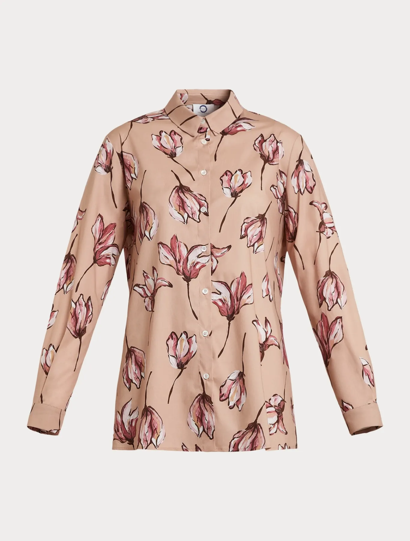 Marina Rinaldi Camicie & Bluse | Camicie & Bluse*Camicia in cotone stampato ROSA