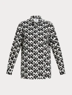 Marina Rinaldi Camicie & Bluse | Camicie & Bluse*Camicia in cotone stampato NERO