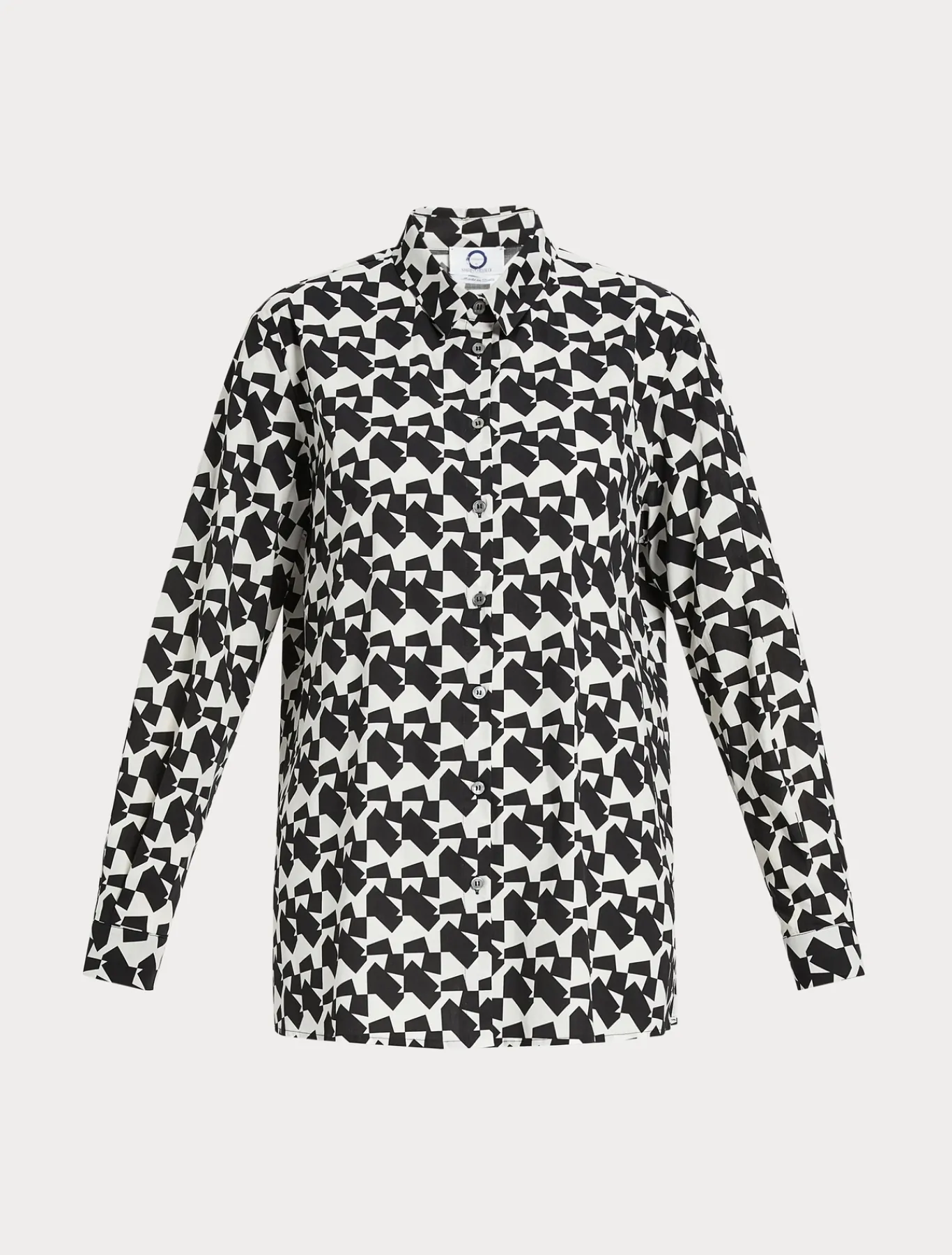 Marina Rinaldi Camicie & Bluse | Camicie & Bluse*Camicia in cotone stampato NERO