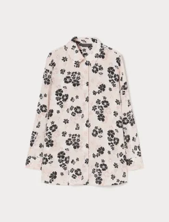 Marina Rinaldi Camicie & Bluse | Camicie & Bluse*Camicia in crêpe de Chine di seta ROSA