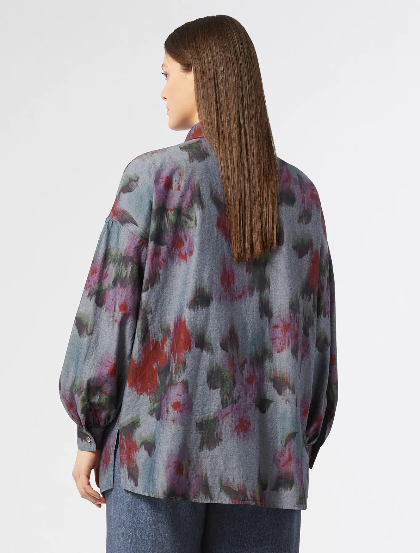 Marina Rinaldi Camicie & Bluse | Camicie & Bluse*Camicia in denim chambray BLU