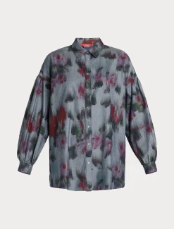 Marina Rinaldi Camicie & Bluse | Camicie & Bluse*Camicia in denim chambray BLU