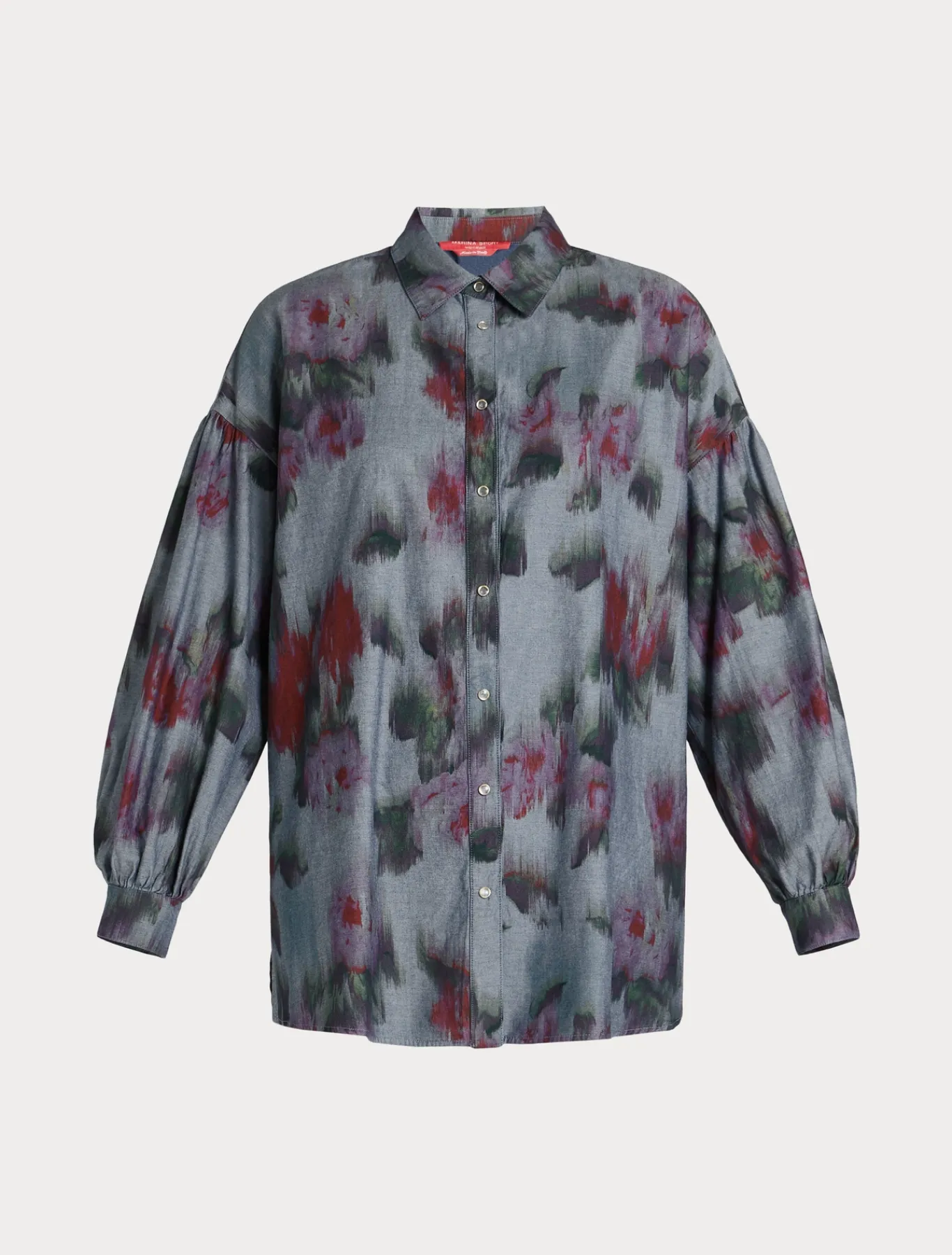 Marina Rinaldi Camicie & Bluse | Camicie & Bluse*Camicia in denim chambray BLU