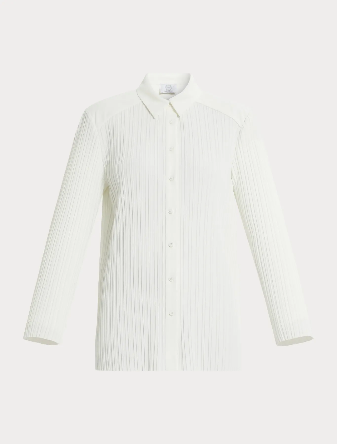 Marina Rinaldi Top & T-Shirt | Top & T-Shirt*Camicia in jersey plissé BIANCO