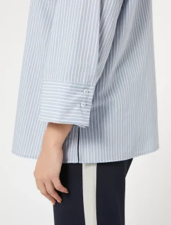 Marina Rinaldi Camicie & Bluse | Camicie & Bluse*Camicia in misto cotone tinto filo AVIO