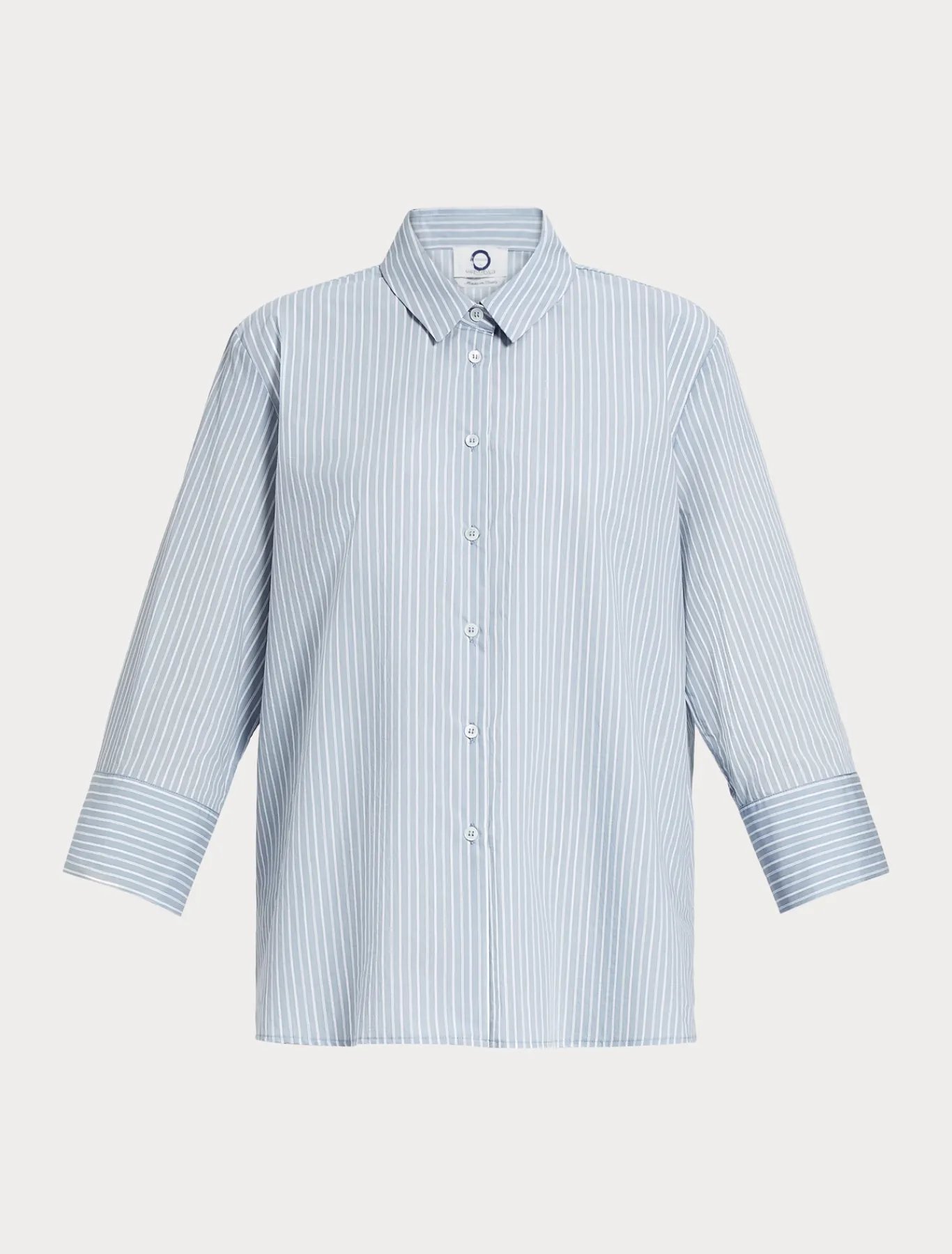 Marina Rinaldi Camicie & Bluse | Camicie & Bluse*Camicia in misto cotone tinto filo AVIO