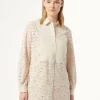 Marina Rinaldi Camicie & Bluse | Camicie & Bluse*Camicia in pizzo di ciniglia NATURALE