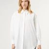 Marina Rinaldi Camicie & Bluse | Camicie & Bluse*Camicia in popeline BIANCOOTTICO