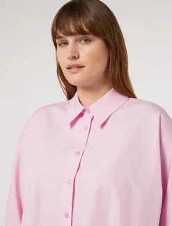 Marina Rinaldi Camicie & Bluse | Camicie & Bluse*Camicia in popeline ROSA
