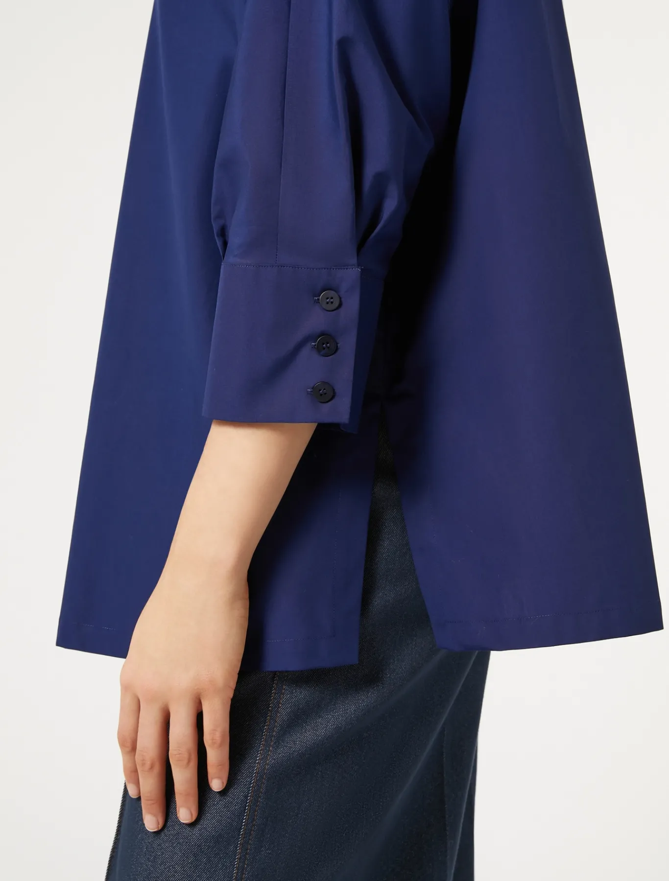 Marina Rinaldi Camicie & Bluse | Camicie & Bluse*Camicia in popeline BLUVIOLA
