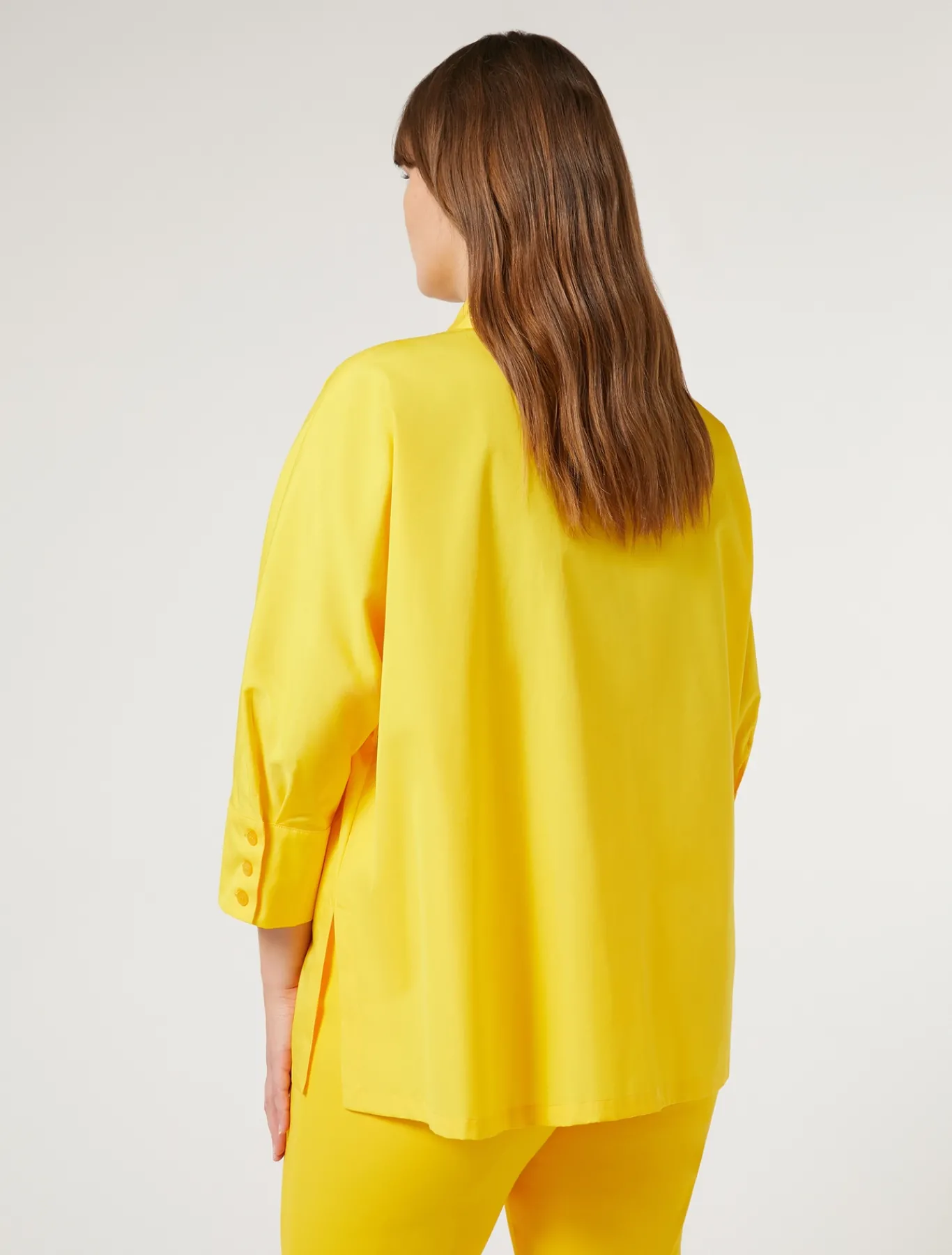 Marina Rinaldi Camicie & Bluse | Camicie & Bluse*Camicia in popeline GIALLOSOLE