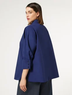 Marina Rinaldi Camicie & Bluse | Camicie & Bluse*Camicia in popeline BLUVIOLA
