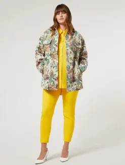 Marina Rinaldi Camicie & Bluse | Camicie & Bluse*Camicia in popeline GIALLOSOLE