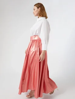 Marina Rinaldi Camicie & Bluse | Camicie & Bluse*Camicia in popeline BIANCOOTTICO