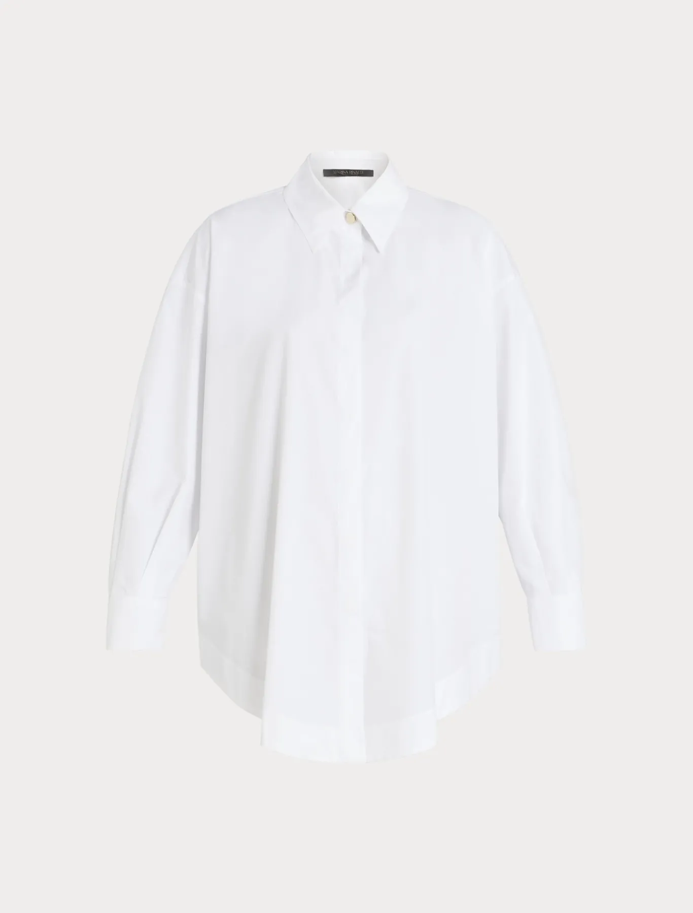Marina Rinaldi Camicie & Bluse | Camicie & Bluse*Camicia in popeline BIANCOOTTICO