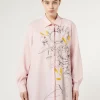 Marina Rinaldi Camicie & Bluse | Camicie & Bluse*Camicia in popeline con ricamo ROSA
