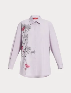 Marina Rinaldi Camicie & Bluse | Camicie & Bluse*Camicia in popeline con ricamo LILLA