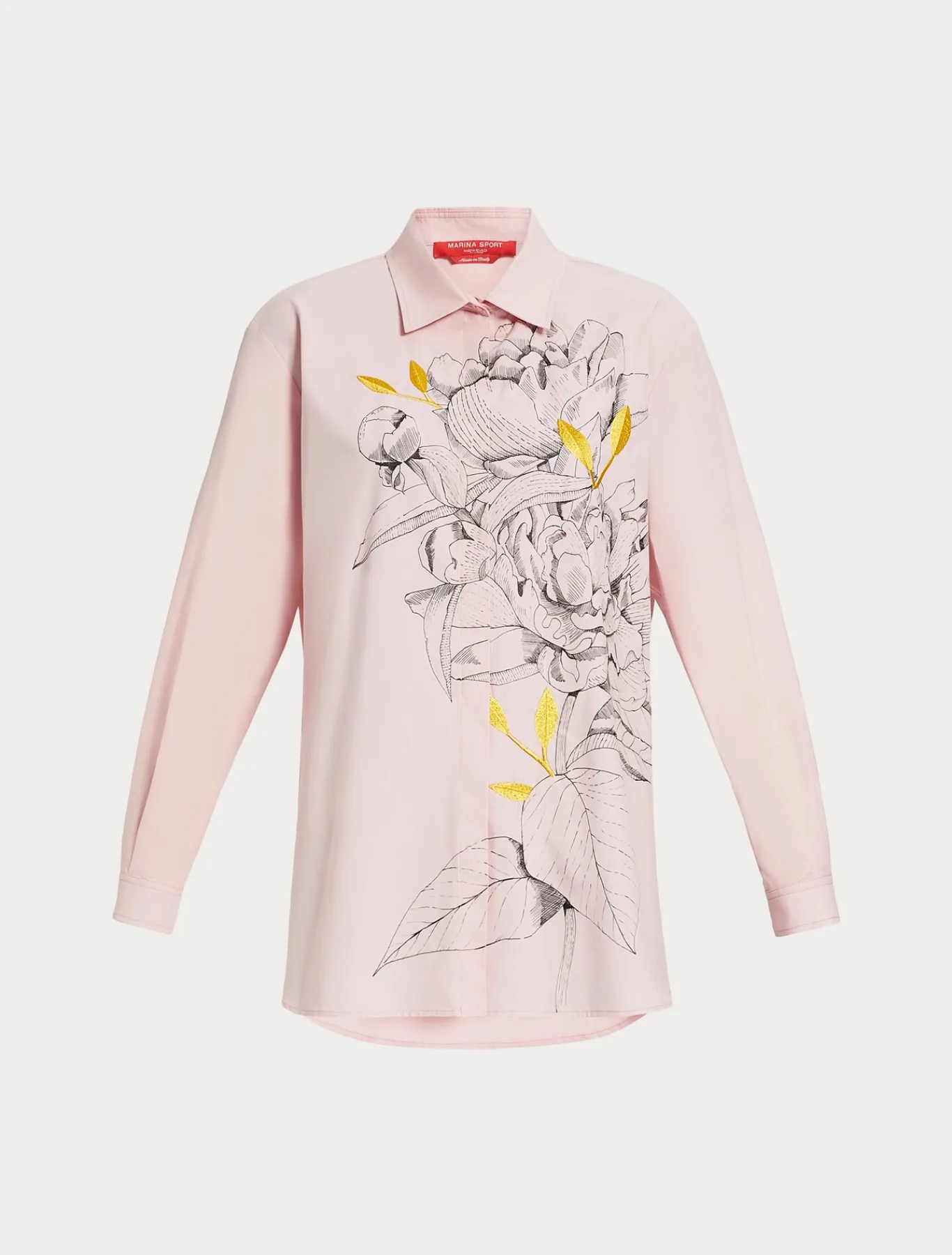 Marina Rinaldi Camicie & Bluse | Camicie & Bluse*Camicia in popeline con ricamo ROSA
