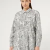 Marina Rinaldi Camicie & Bluse | Camicie & Bluse*Camicia in popeline di cotone BIANCOOTTICO