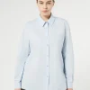 Marina Rinaldi Camicie & Bluse | Camicie & Bluse*Camicia in popeline di cotone AZZURRO