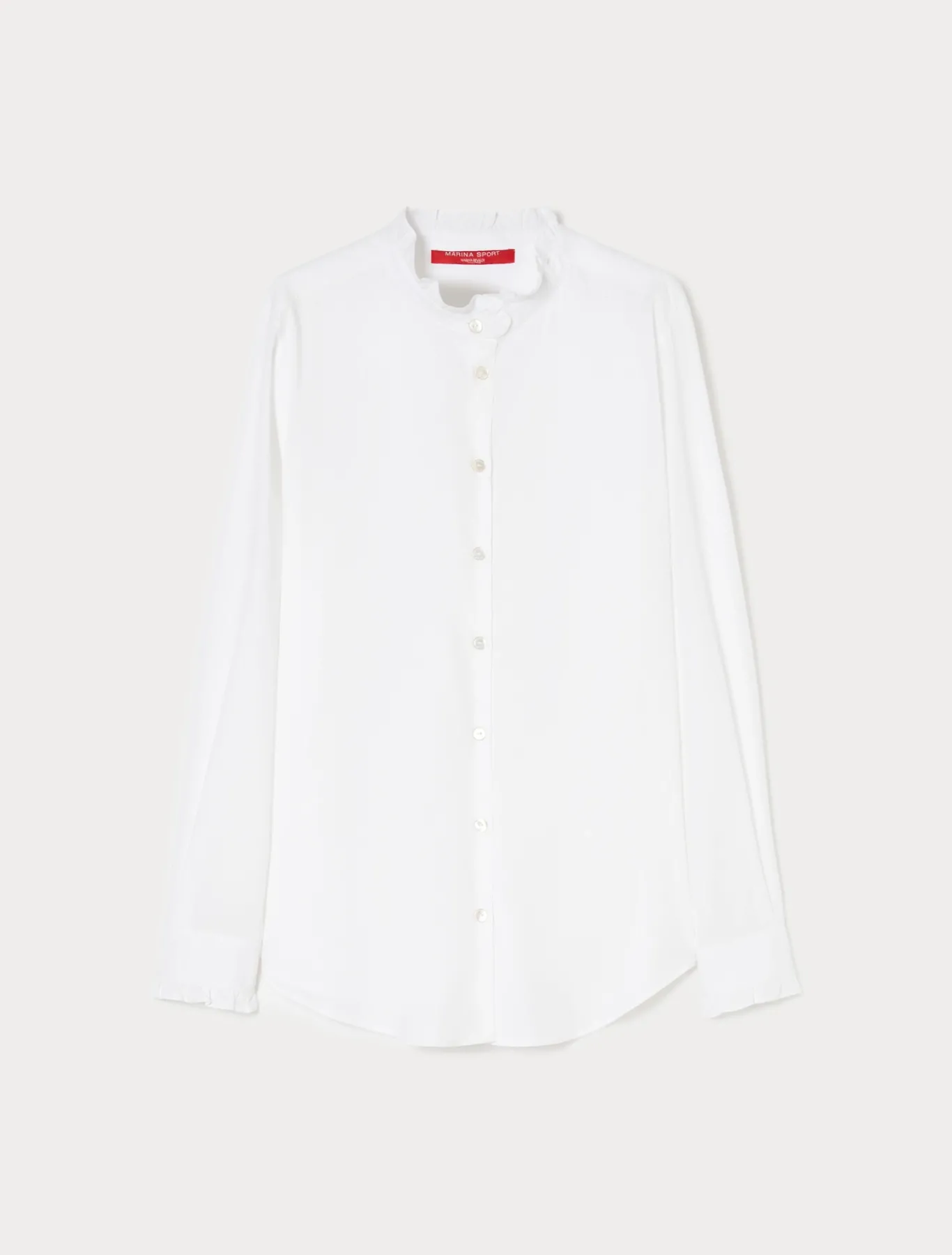 Marina Rinaldi Camicie & Bluse | Camicie & Bluse*Camicia in popeline di cotone BIANCOOTTICO
