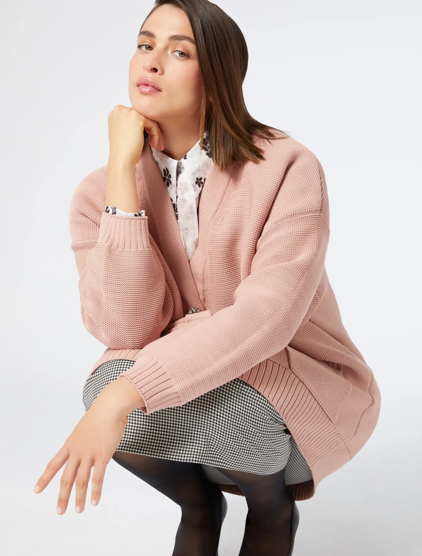 Marina Rinaldi Camicie & Bluse | Camicie & Bluse*Camicia in popeline di cotone BIANCOOTTICO