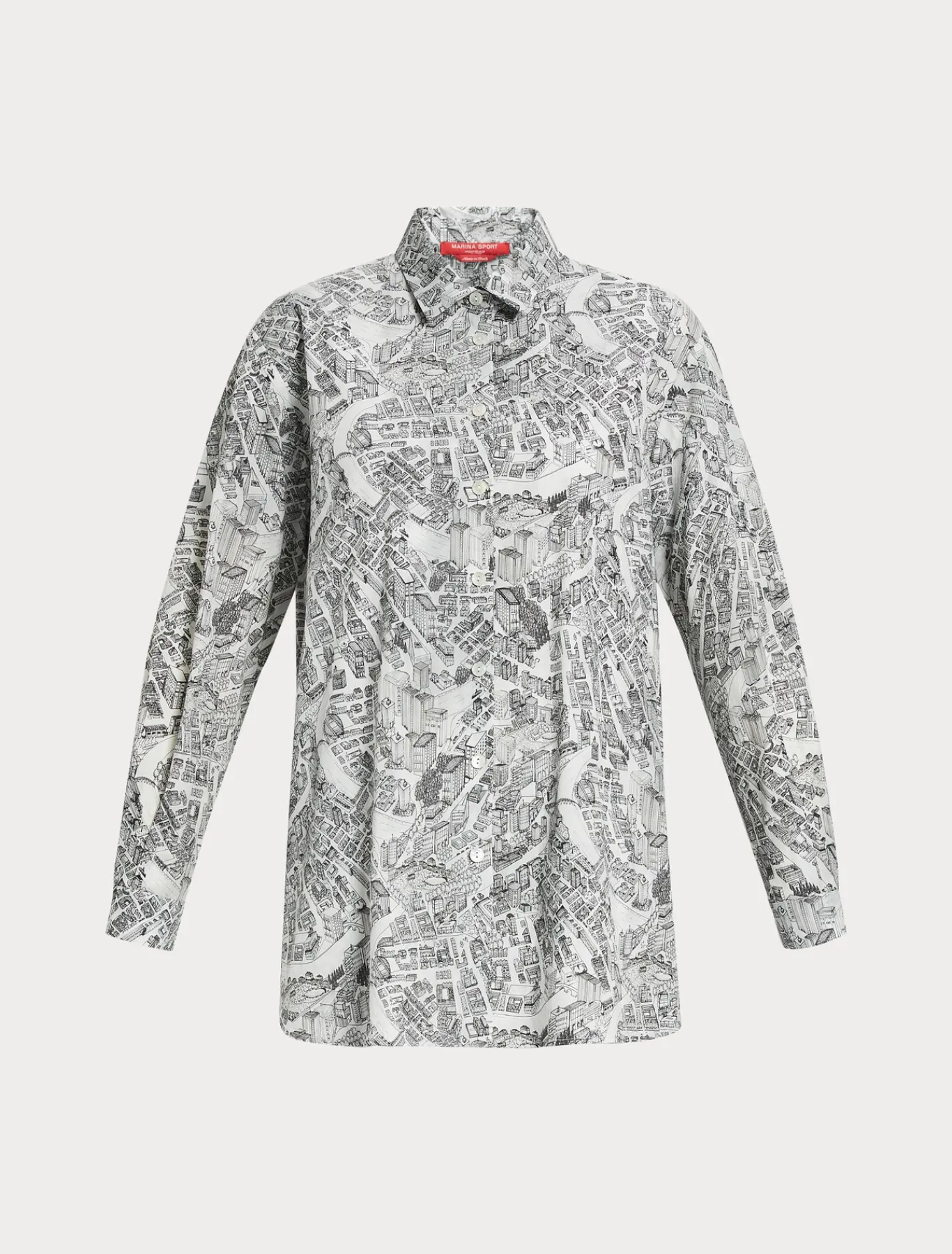 Marina Rinaldi Camicie & Bluse | Camicie & Bluse*Camicia in popeline di cotone BIANCOOTTICO
