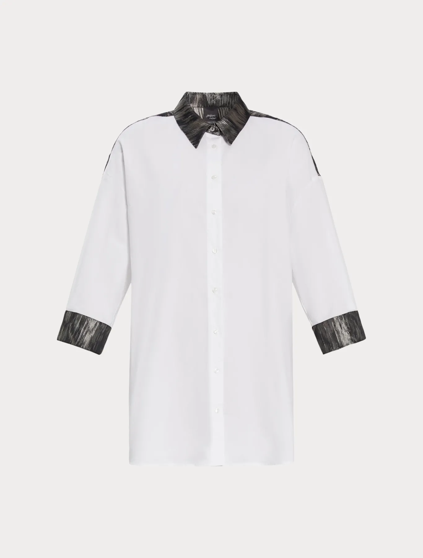 Marina Rinaldi Camicie & Bluse | Camicie & Bluse*Camicia in popeline di cotone BIANCOOTTICO