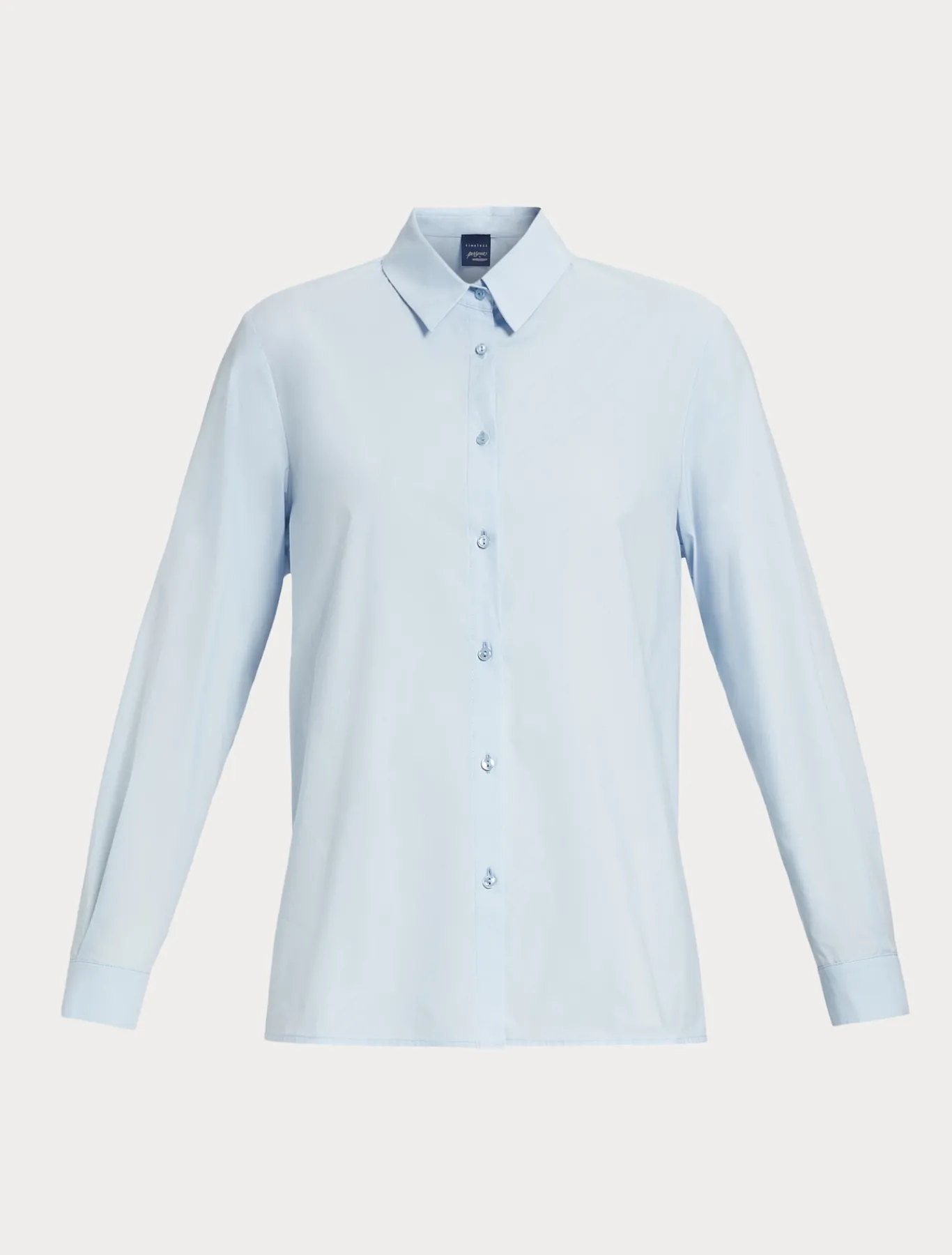 Marina Rinaldi Camicie & Bluse | Camicie & Bluse*Camicia in popeline di cotone AZZURRO