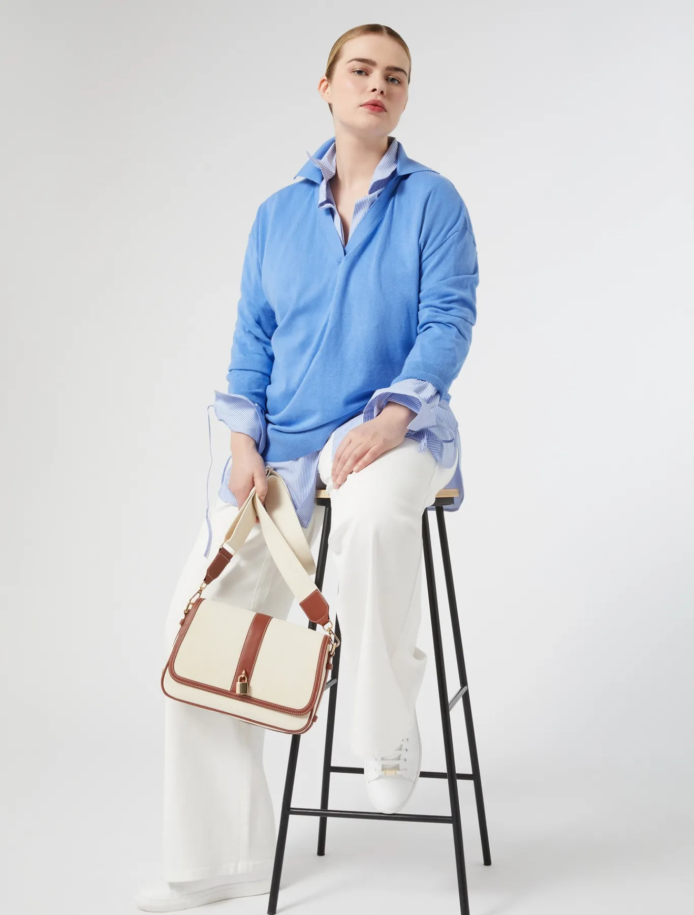 Marina Rinaldi Camicie & Bluse | Camicie & Bluse*Camicia in popeline di cotone AVIO