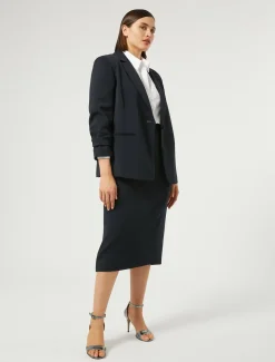 Marina Rinaldi Camicie & Bluse | Camicie & Bluse*Camicia in popeline di cotone BIANCOOTTICO