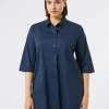 Marina Rinaldi Camicie & Bluse | Camicie & Bluse*Camicia in popeline di misto cotone BLUNOTTE
