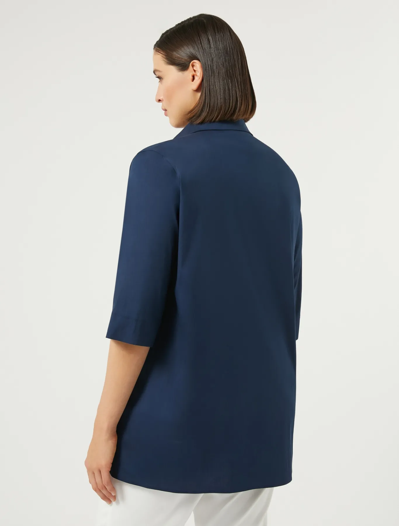 Marina Rinaldi Camicie & Bluse | Camicie & Bluse*Camicia in popeline di misto cotone BLUNOTTE