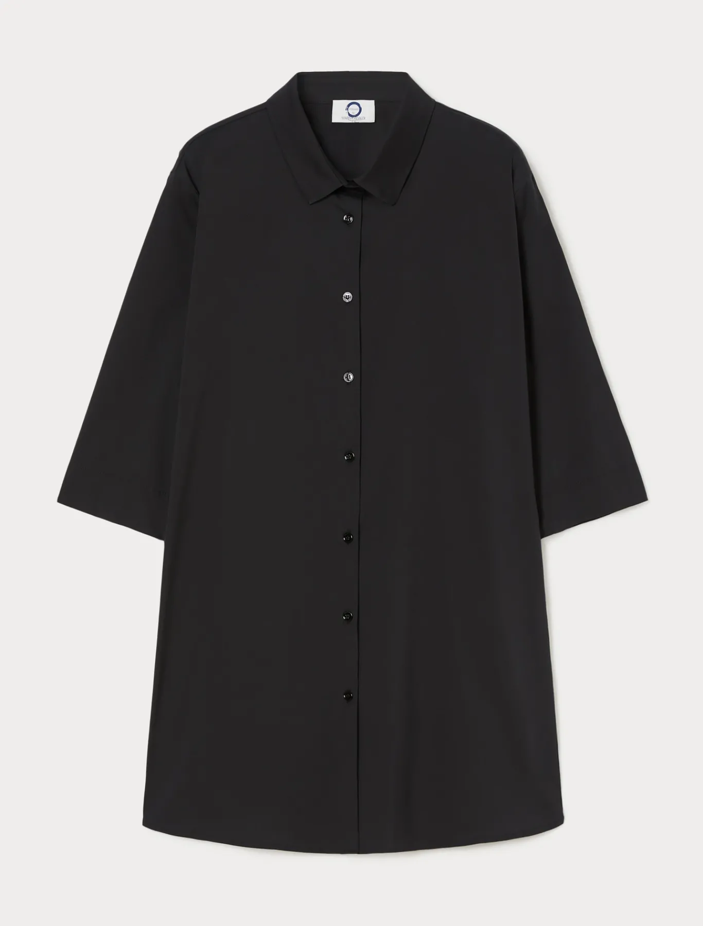 Marina Rinaldi Camicie & Bluse | Camicie & Bluse*Camicia in popeline di misto cotone NERO
