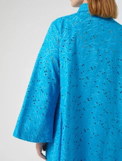 Marina Rinaldi Camicie & Bluse | Camicie & Bluse*Camicia in popeline sangallo TURCHESE