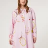Marina Rinaldi Camicie & Bluse | Camicie & Bluse*Camicia in popeline stampato ROSA