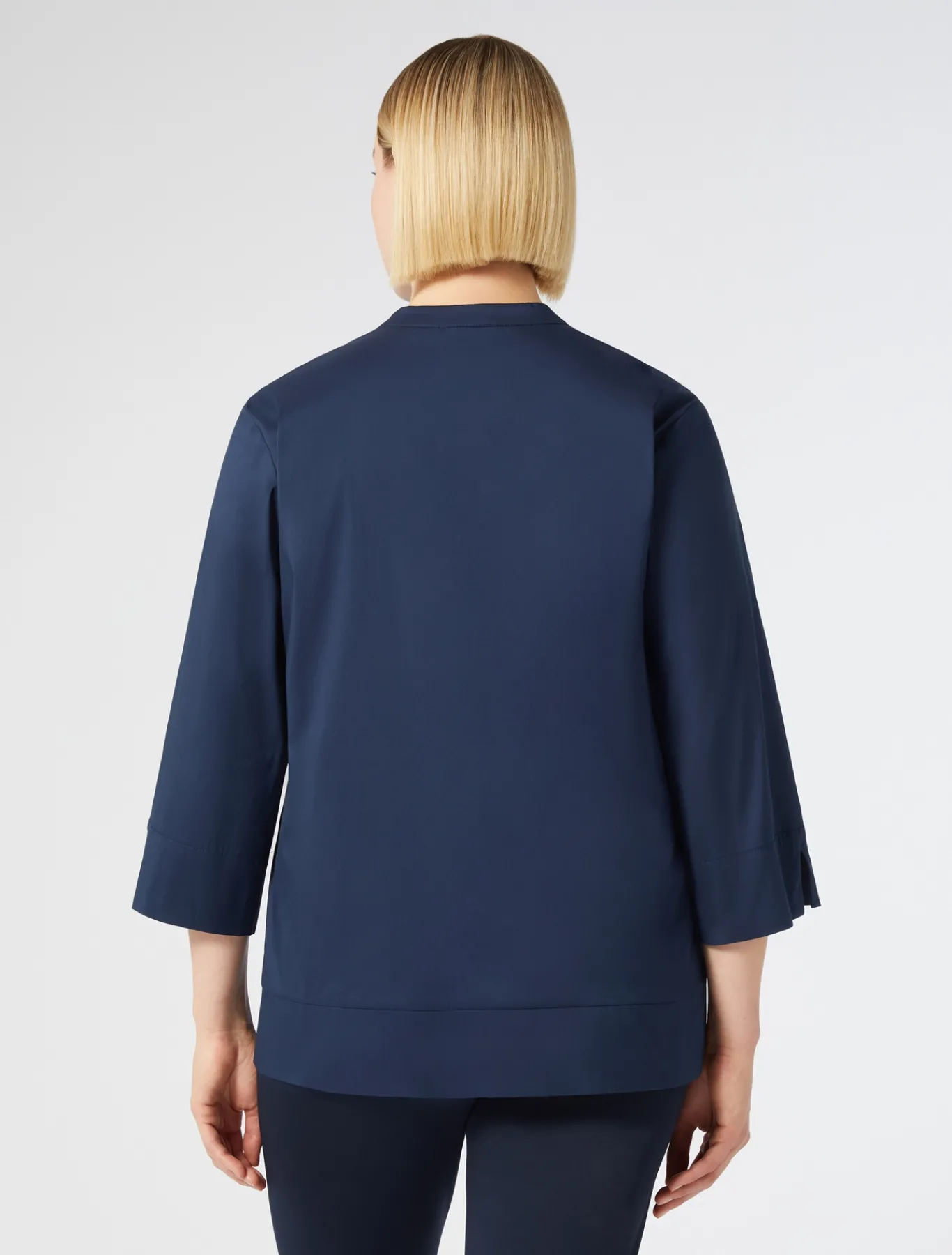 Marina Rinaldi Camicie & Bluse | Camicie & Bluse*Camicia in popeline stretch BLUNOTTE