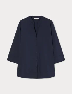 Marina Rinaldi Camicie & Bluse | Camicie & Bluse*Camicia in popeline stretch BLUETTE