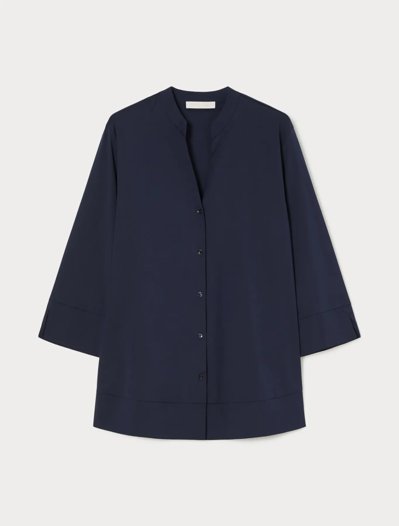 Marina Rinaldi Camicie & Bluse | Camicie & Bluse*Camicia in popeline stretch BLUETTE