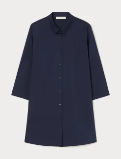 Marina Rinaldi Camicie & Bluse | Camicie & Bluse*Camicia in popeline stretch BLUETTE