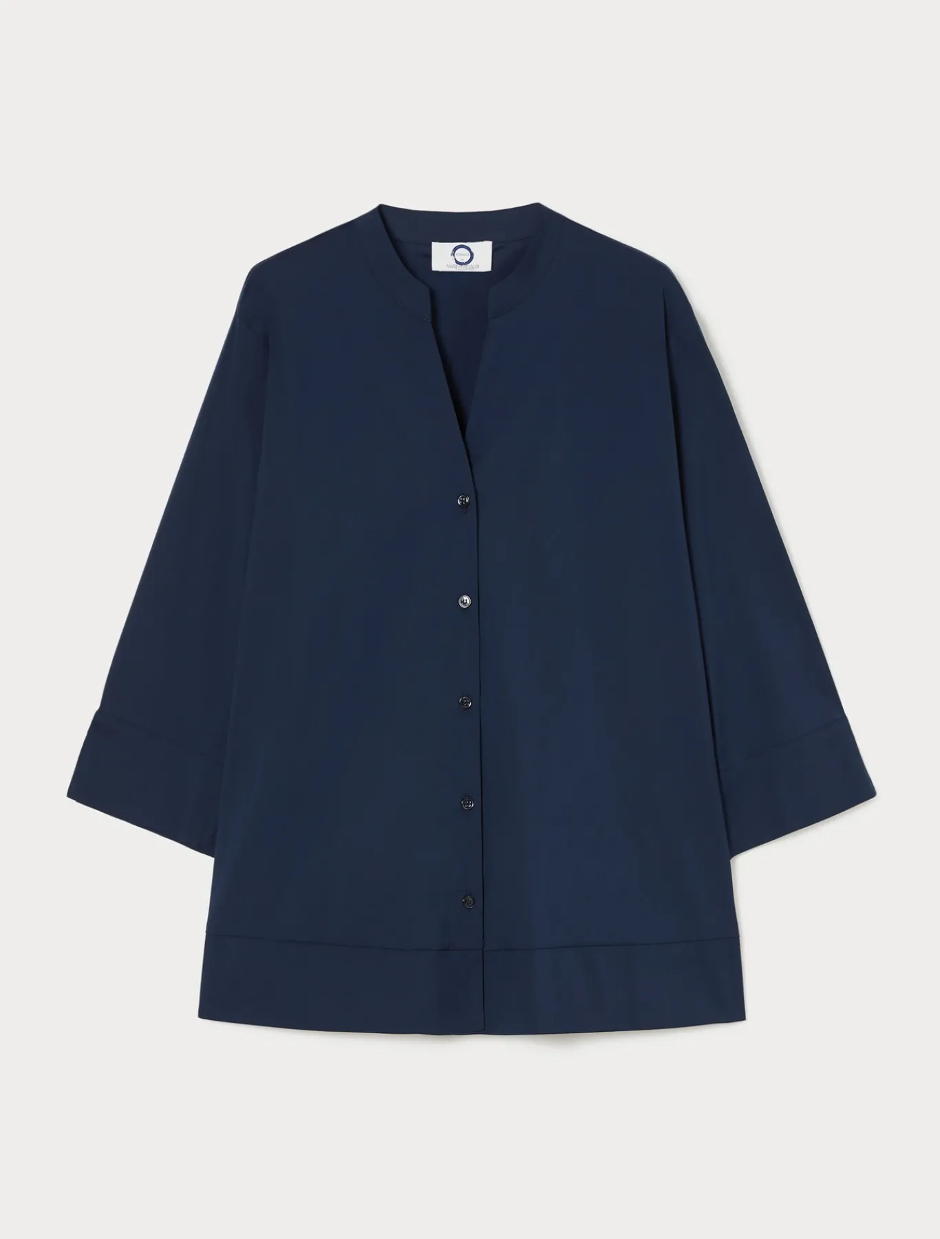 Marina Rinaldi Camicie & Bluse | Camicie & Bluse*Camicia in popeline stretch BLUNOTTE