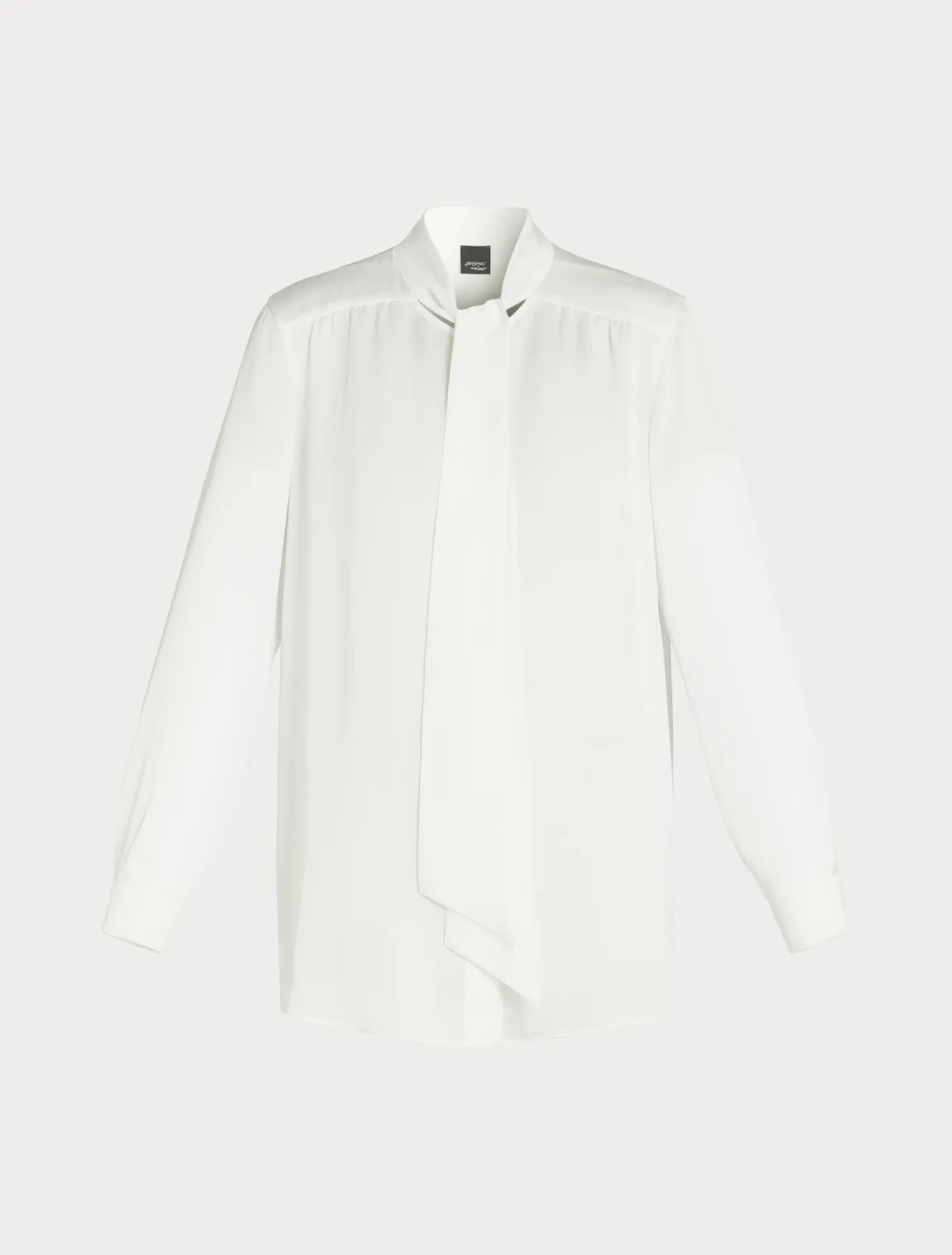 Marina Rinaldi Camicie & Bluse | Camicie & Bluse*Camicia in raso BIANCO